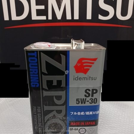 Моторное масло IDEMITSU ZEPRO TOURING SP GF-6A 5W-30