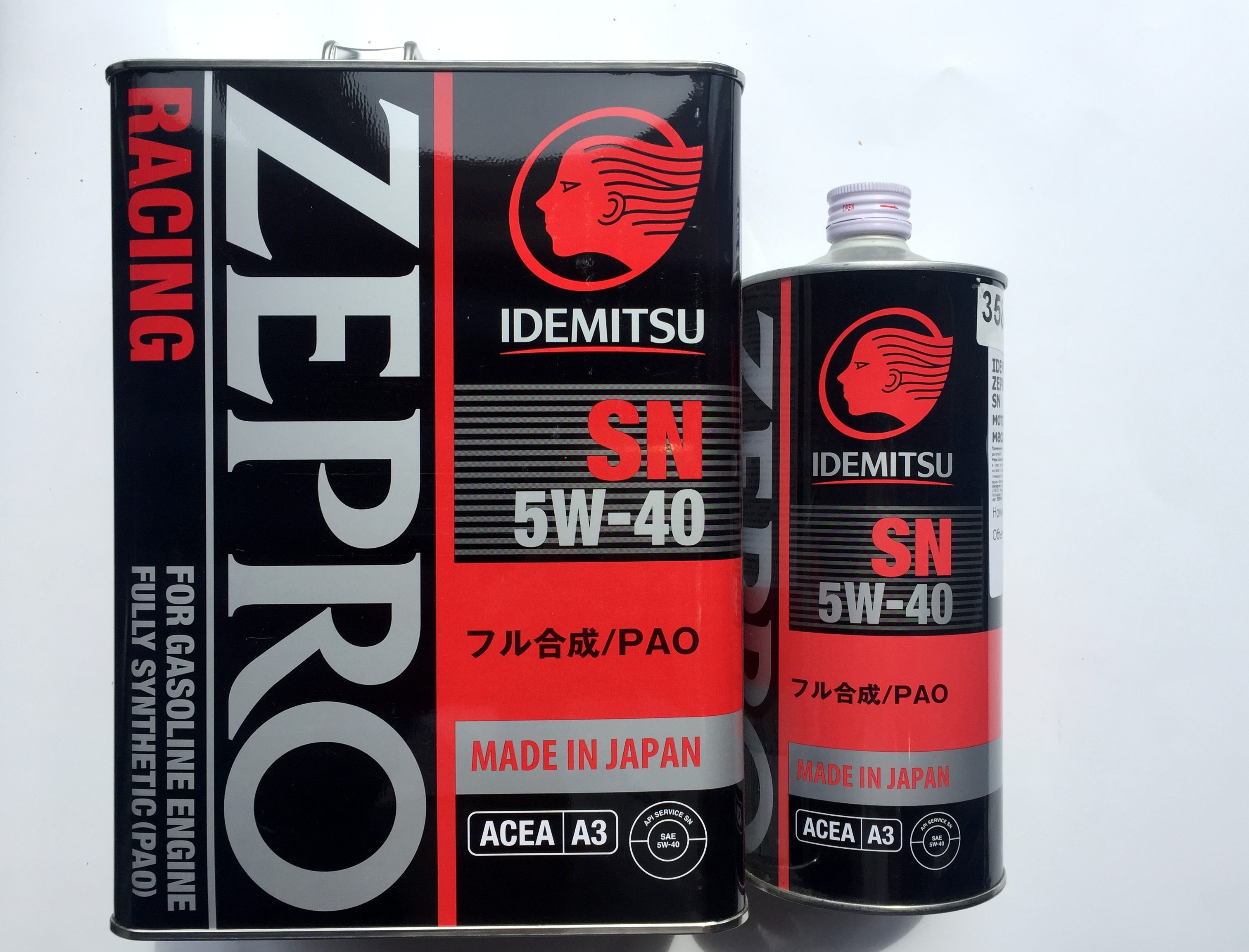Idemitsu Zepro Racing 5w40 SN