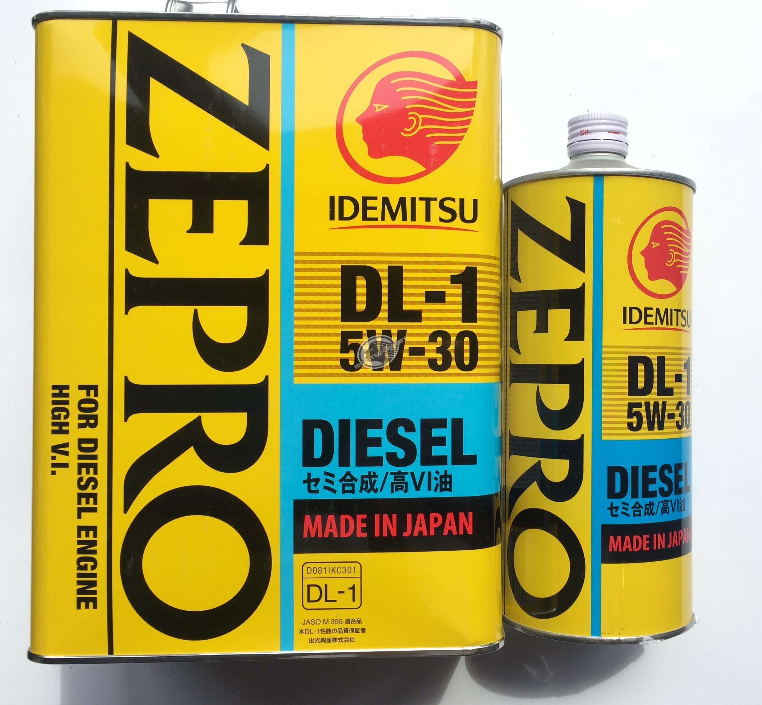 5w30 Idemitsu Zepro Diesel DL-1 2156-001.