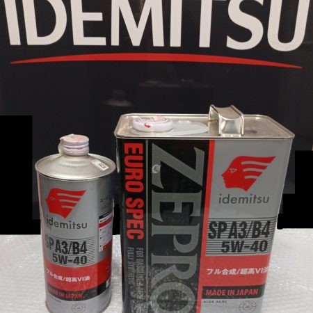 Моторное масло IDEMITSU ZEPRO EURO SPEC SP A3/B4 5W-40