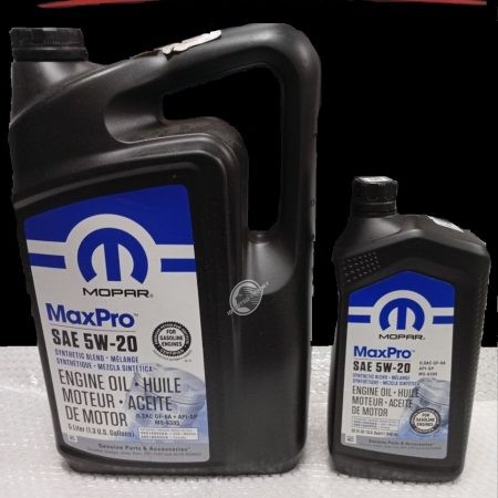 Mopar MaxPro 5W-20