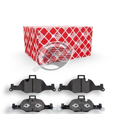 Передние колодки BMW 3/4/5/6/7/IX3/X4/X5