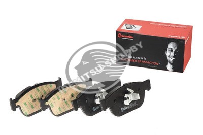 Передние колодки BREMBO VOLVO/POLESTAR