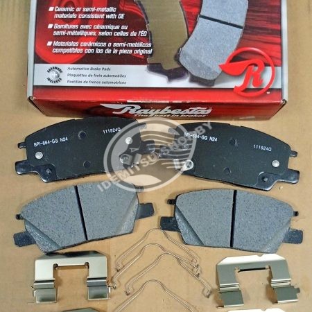 Передние тормозные колодки CHEVROLET/GMC/BUICK - EQUINOX/MALIBU/TERRAIN/REGAL