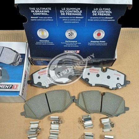 Передние тормозные колодки CHEVROLET/BUICK  	TRAILBLAZER/ENCORE 2020-2025