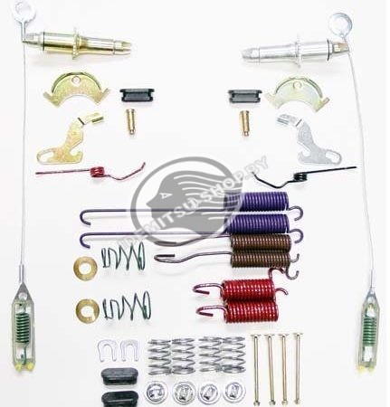 Монтажный набор колодок ручника  DODGE/FORD/LINCOLN