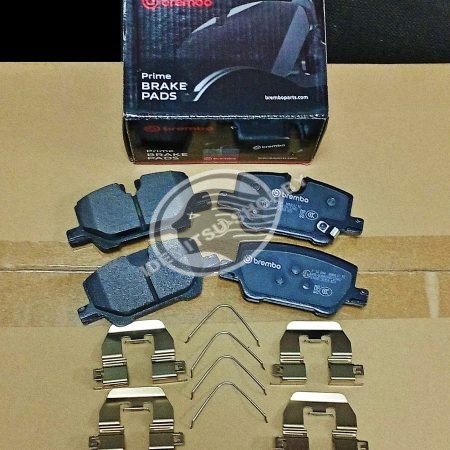 Задние  тормозные колодки   BUICK ENCORE / CHEVROLET TRAILBLAZER 2020-2025